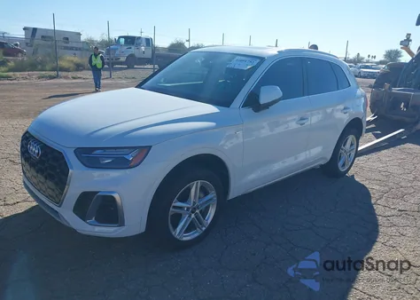 2024 Audi Q5 Premium Plus 55 Tfsi E S Line Quattro S Tronic из США, поврежденный, VIN WA1E2AFY5R2128717